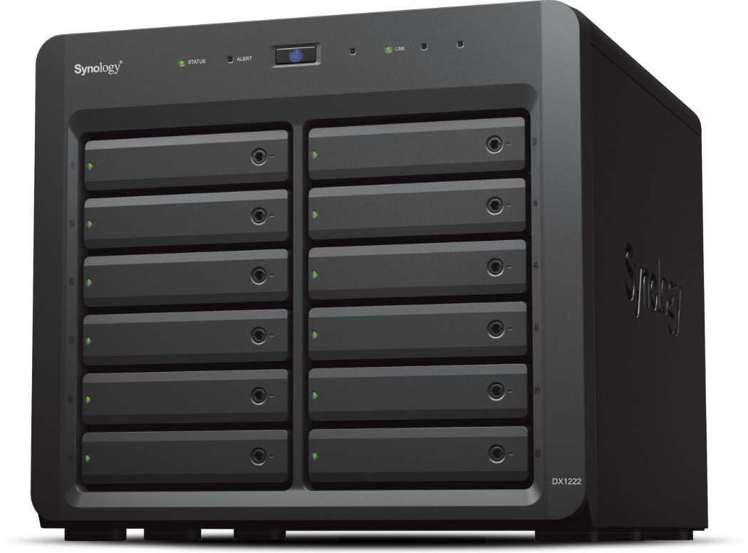 Дисковая полка расширения Synology DX1222, 12 отсеков (DX1222) — купить в Казахстане | neom.kz