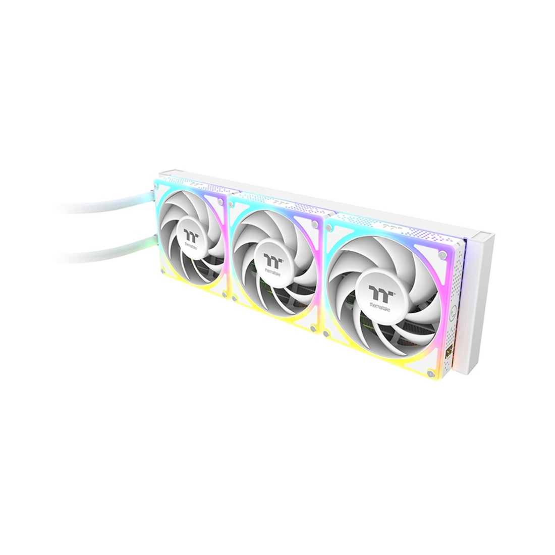 Система водяного охлаждения Thermaltake MAGCurve 360 Ultra White 360 мм – купить недорого с доставкой по Алматы и Казахстану фото 3
