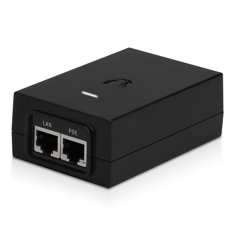 PoE-адаптер Ubiquiti POE-24-30W-EU, 24 В, 30 Вт – купить недорого с доставкой по Алматы и Казахстану