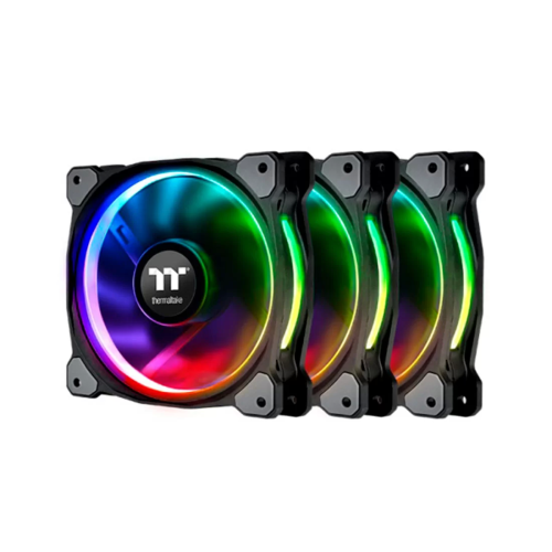 Кулер для компьютерного корпуса Thermaltake Riing Plus 14 RGB Radiator Fan TT Premium Edition (3-Fan — купить в Казахстане | neom.kz
