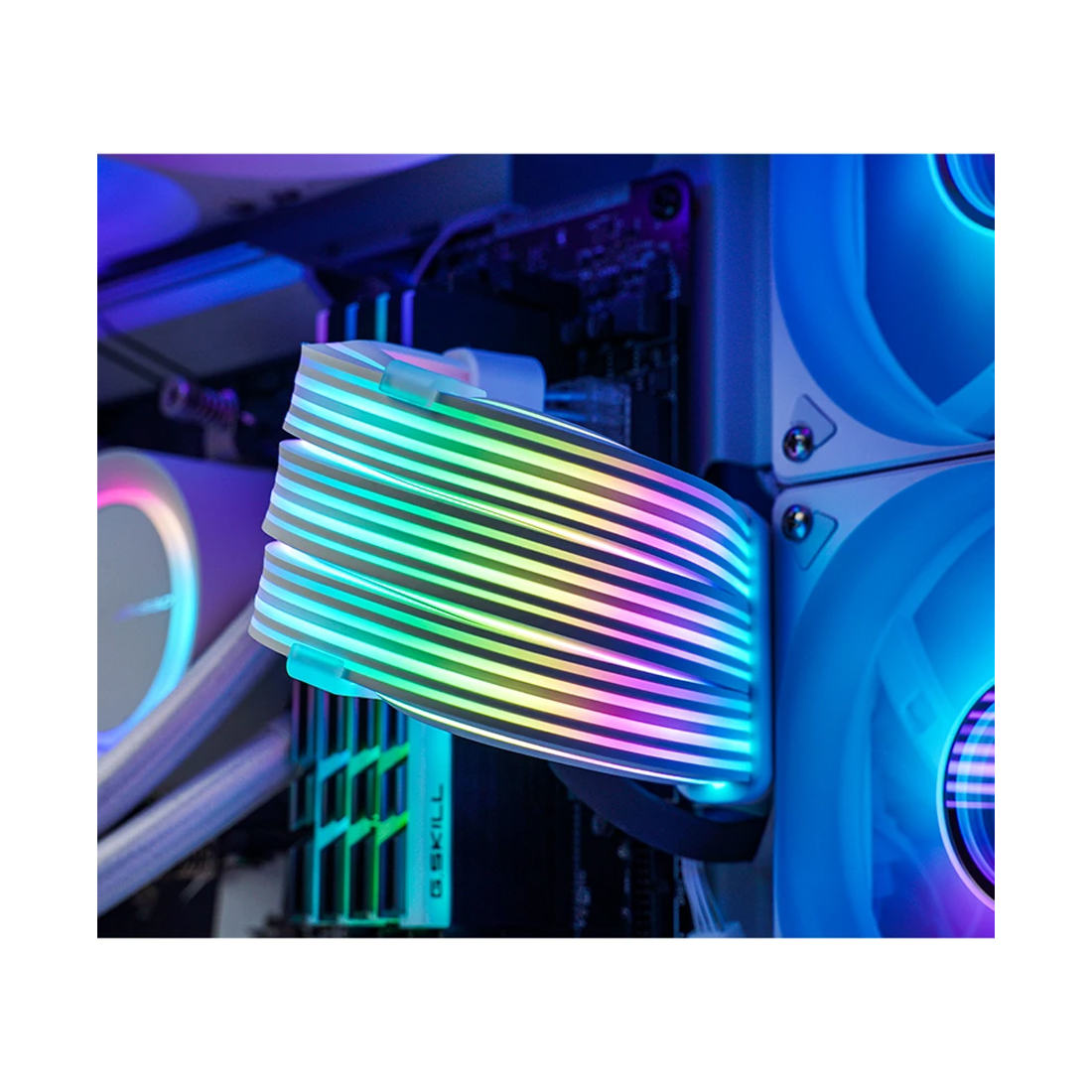 Кабель питания Jonsbo DY-2 (MB24PIN) RGB White – купить недорого с доставкой по Алматы и Казахстану