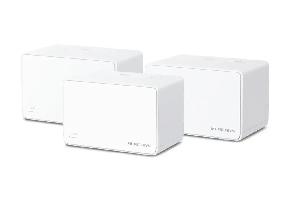 Mesh Wi-Fi система Mercusys Halo H80X(3-pack)