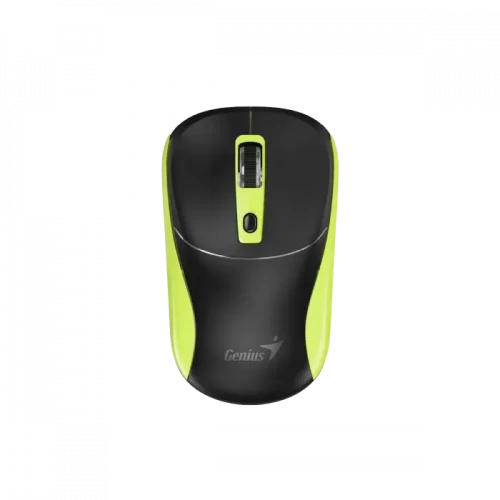 Беспроводная мышь Genius NX-7123 BLK+Green 2.4Ghz/1200dpi/Copilot/31030043403 — купить в Казахстане | neom.kz