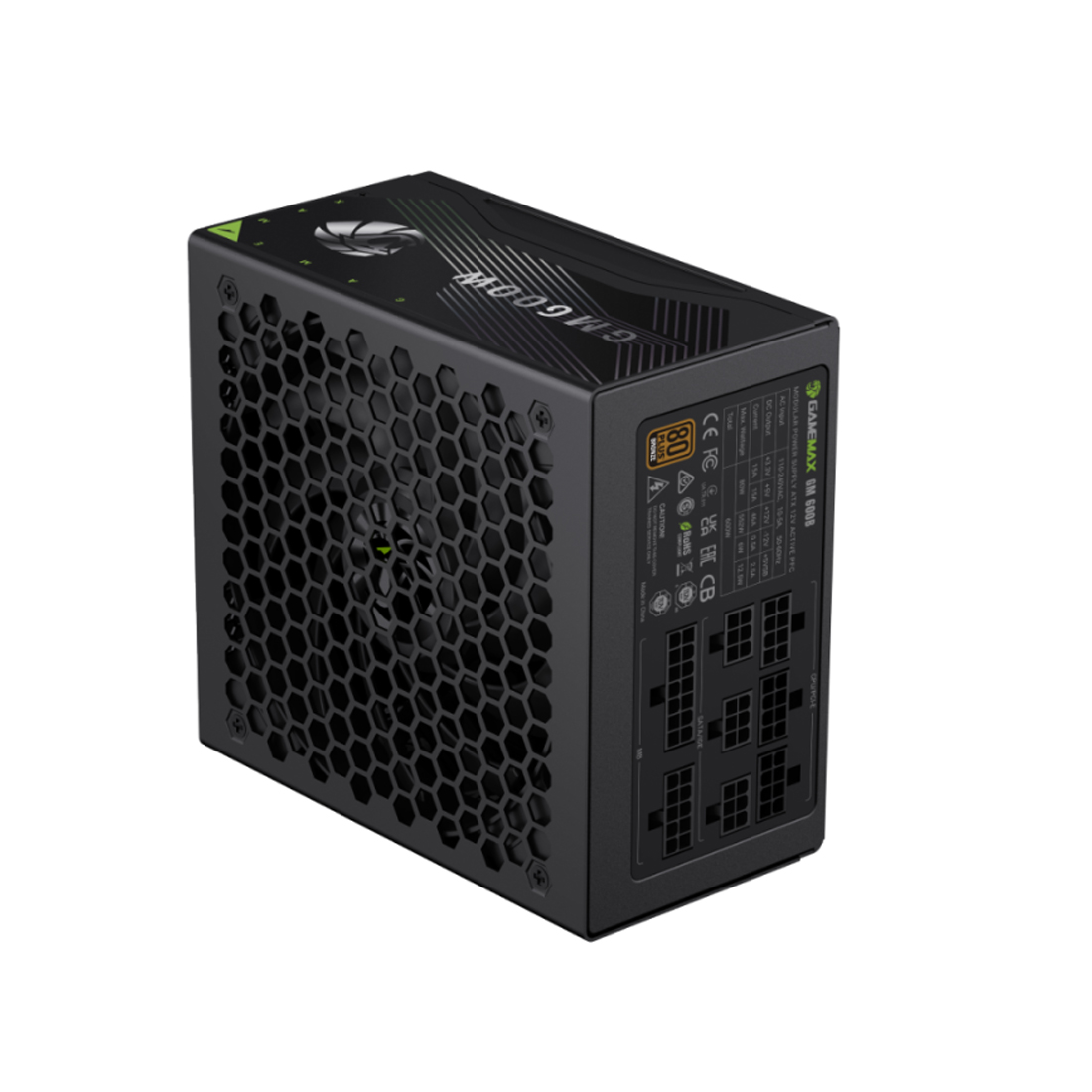 Блок питания Gamemax GM 600B Bronze – купить недорого с доставкой по Алматы и Казахстану фото 2