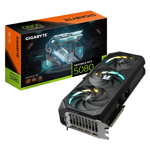 Видеокарта Gigabyte RTX 5080 Gaming OC, 16 GB – купить недорого с доставкой по Алматы и Казахстану