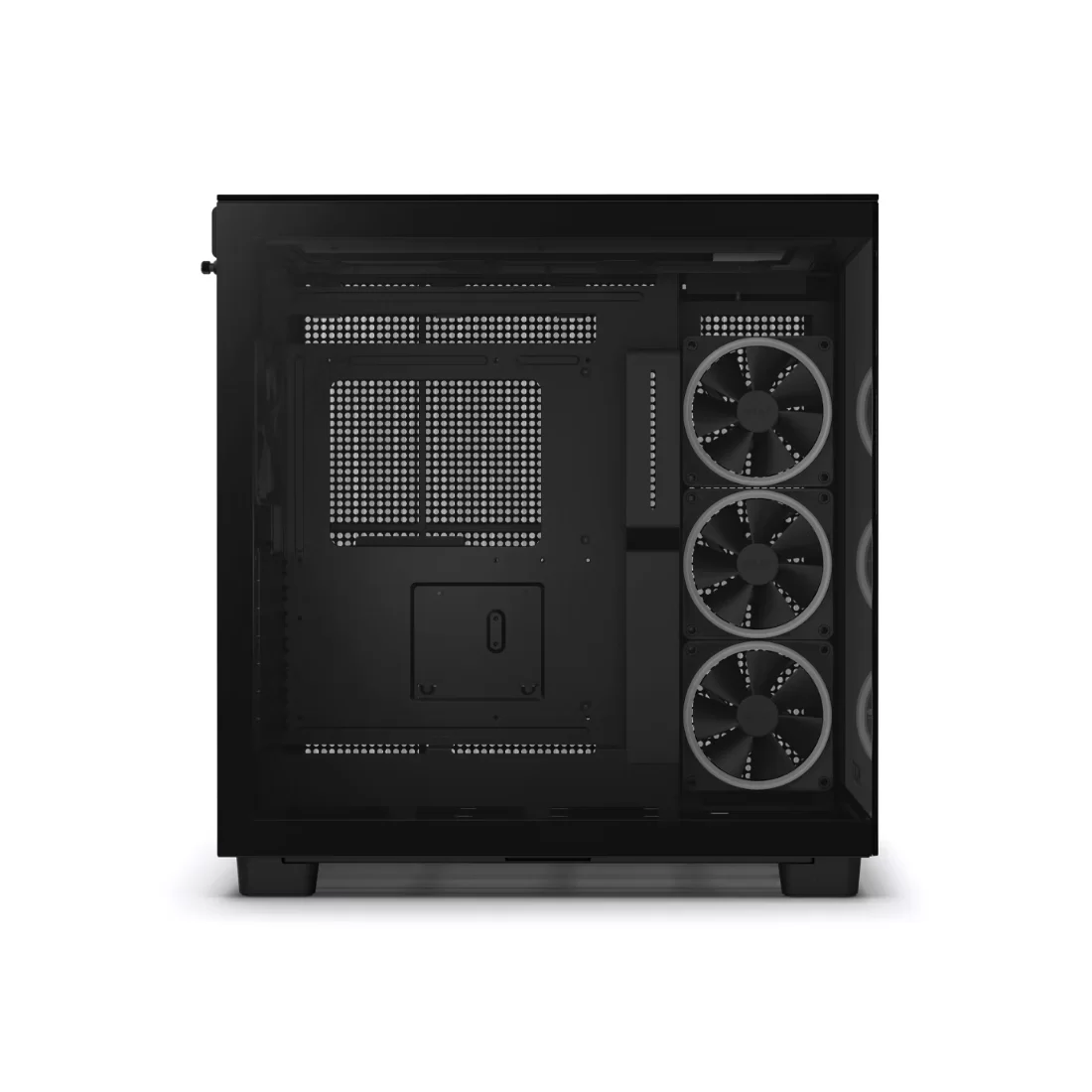 Компьютерный корпус NZXT H9 Elite CM-H91EB-01 Black без Б/П фото 2