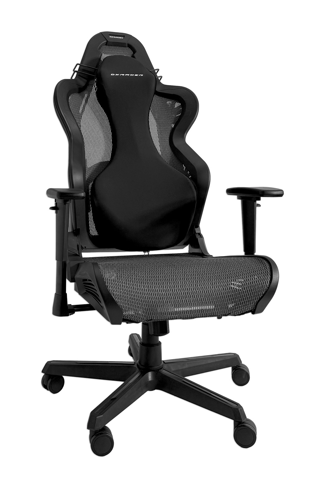 Игровое компьютерное кресло DXRacer Air-B-Black Mesh, сетка, серое (GC/LAFMEA/N.G)
