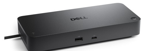 Док-станция Dell Pro Smart Dock SD25, подключение USB-C, 2 × DisplayPort и HDMI, RJ-45 2,5 Гбит/с — купить в Казахстане | neom.kz