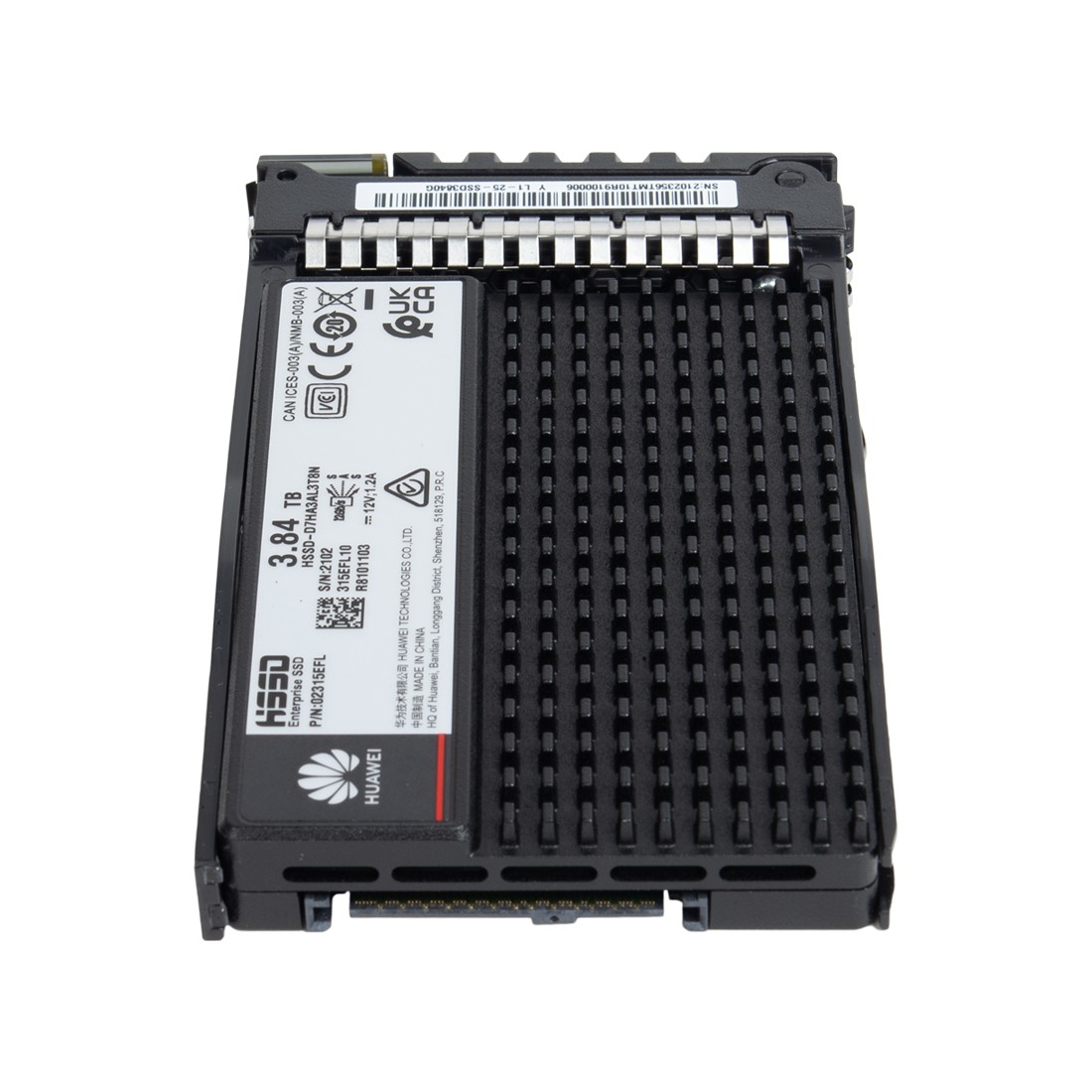 SSD-накопитель Huawei L1-25-SSD3840G 3.84TB 2.5" SAS (02356TMT) – купить недорого с доставкой по Алматы и Казахстану фото 2