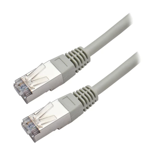 Патч-корд Cablexpert PP6-1M, F/UTP кат.6, 1 м, серый — купить в Казахстане | neom.kz