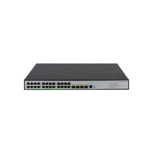 Коммутатор H3C LS5120V3-28P-HPWR-LI-GL, 24 порта 1 Гбит/с, 4×SFP, PoE+, управляемый L3 — купить в Казахстане | neom.kz