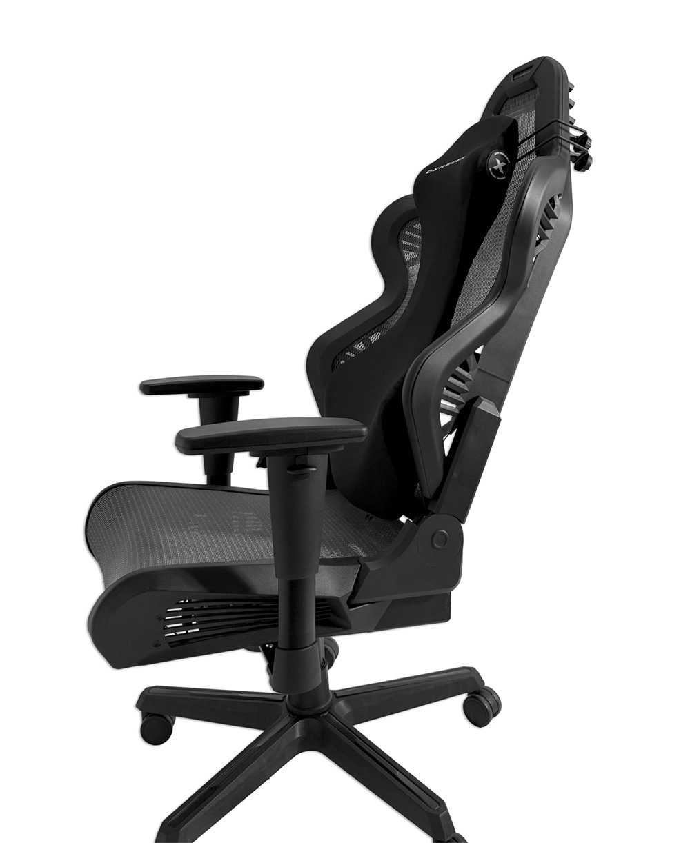 Игровое компьютерное кресло DXRacer Air-B-Black Mesh, сетка, серое (GC/LAFMEA/N.G)