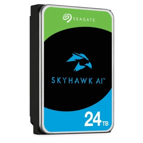 Жесткий диск Seagate SkyHawk AI 24TB 3.5" SATA III 7200 RPM (ST24000VE002)