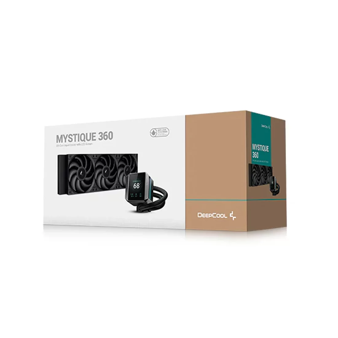 Кулер с водяным охлаждением Deepcool MYSTIQUE 360 – купить недорого с доставкой по Алматы и Казахстану