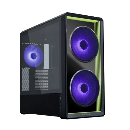 Корпус Lian Li Lancool 217 INF, Midi Tower, черный, без БП