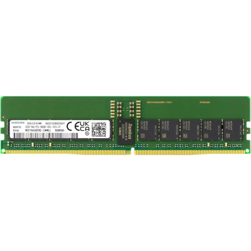 Оперативная память Samsung 32GB DDR5-5600 ECC RDIMM (M321R4GA0PB0-CWM) — купить в Казахстане | neom.kz