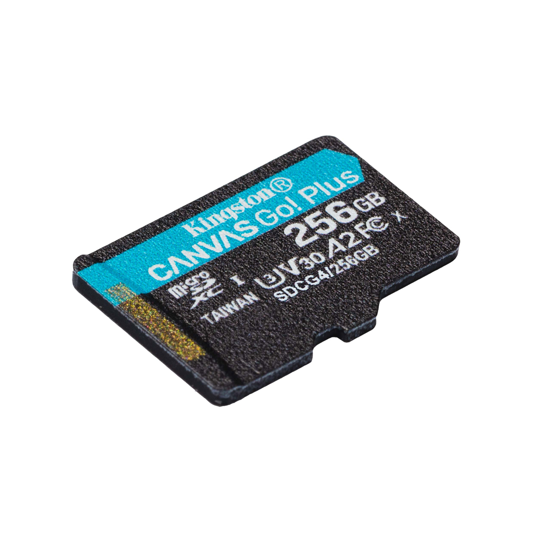 Карта памяти Kingston SDCG4/256GBSP Canvas Go Plus A2 U3 V30 256GB – купить недорого с доставкой по Алматы и Казахстану