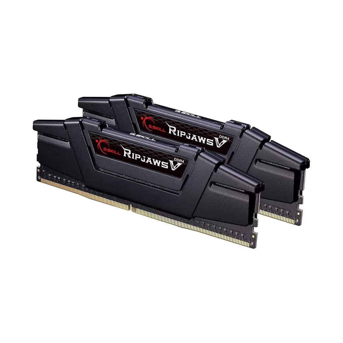 Комплект модулей памяти G.SKILL Ripjaws V F4-3200C16D-64GVK DDR4 64GB (Kit 2x32GB) 3200MHz — оперативная память RAM фото 3