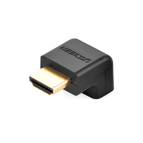 Угловой переходник Ugreen HD112 HDMI Male To Female Вниз – купить недорого с доставкой по Алматы и Казахстану