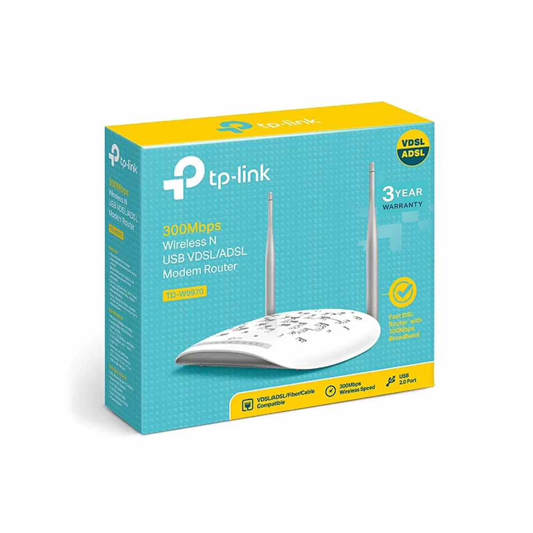 Модем TP-Link TD-W9970 – купить недорого с доставкой по Алматы и Казахстану
