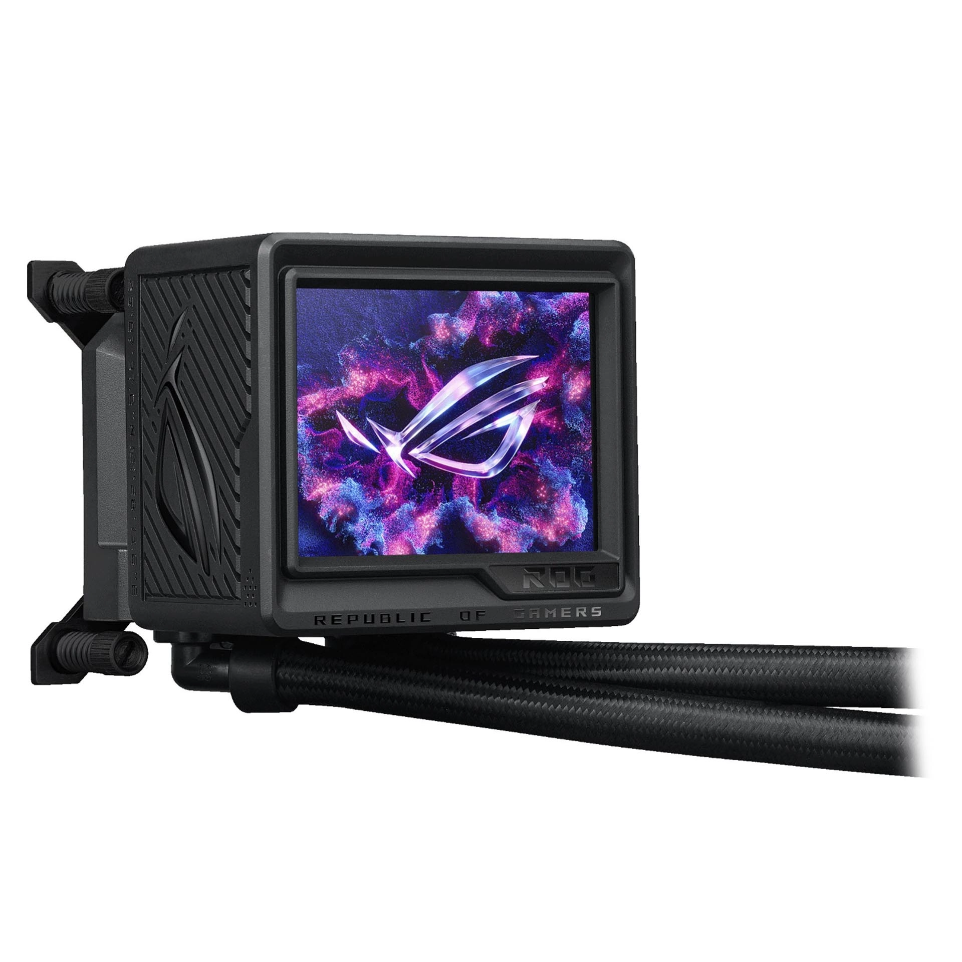Система водяного охлаждения Asus ROG Ryujin III 360 ARGB Extreme 360 мм – купить недорого с доставкой по Алматы и Казахстану фото 4