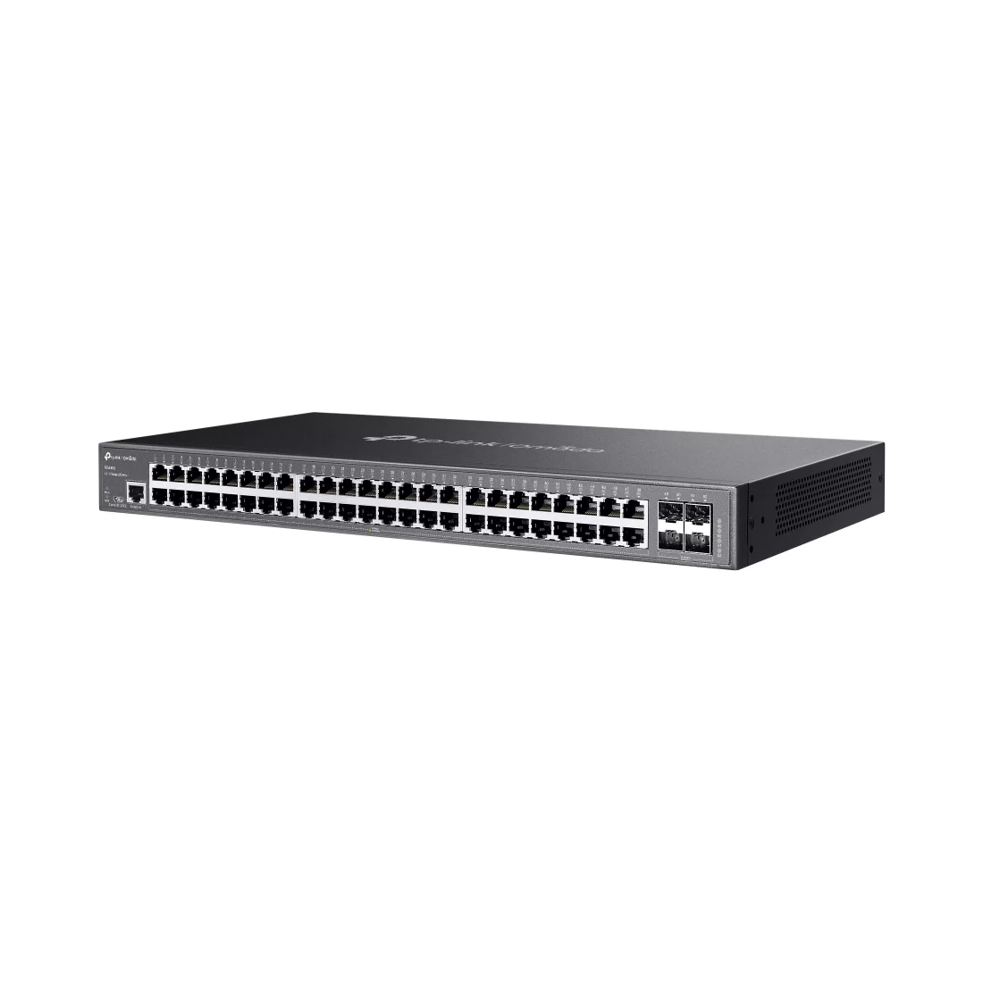 Коммутатор TP-Link SG3452, 48 портов 1 Гбит/с, 4×SFP, управляемый L2+ – купить недорого с доставкой по Алматы и Казахстану