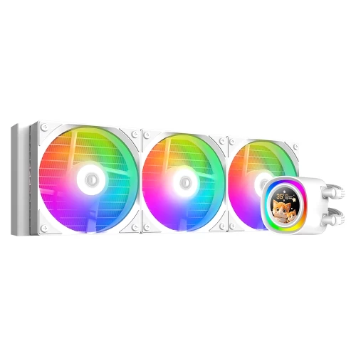 Система водяного охлаждения ID-Cooling FX360 LCD White 360 мм — купить в Казахстане | neom.kz
