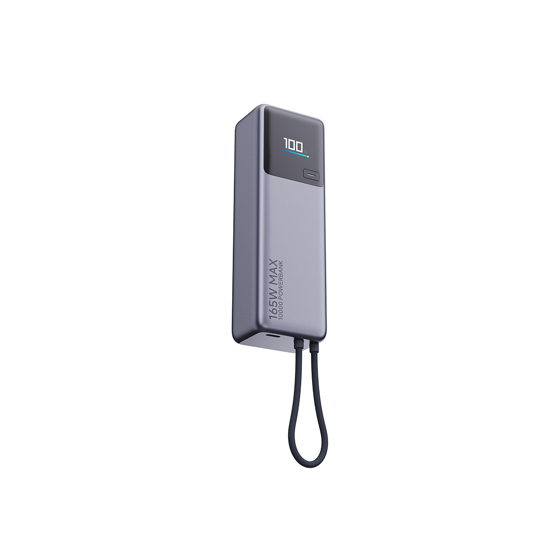 Внешний аккумулятор Xiaomi 165W Power Bank 10000mAh (Integrated Cable) GL – купить недорого с доставкой по Алматы и Казахстану