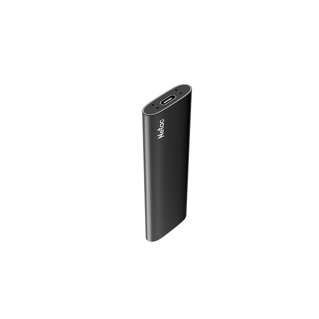 Внешний SSD диск Netac NT01ZSLIM-250G-32BK 250GB Z SLIM Чёрный – купить недорого с доставкой по Алматы и Казахстану фото 3