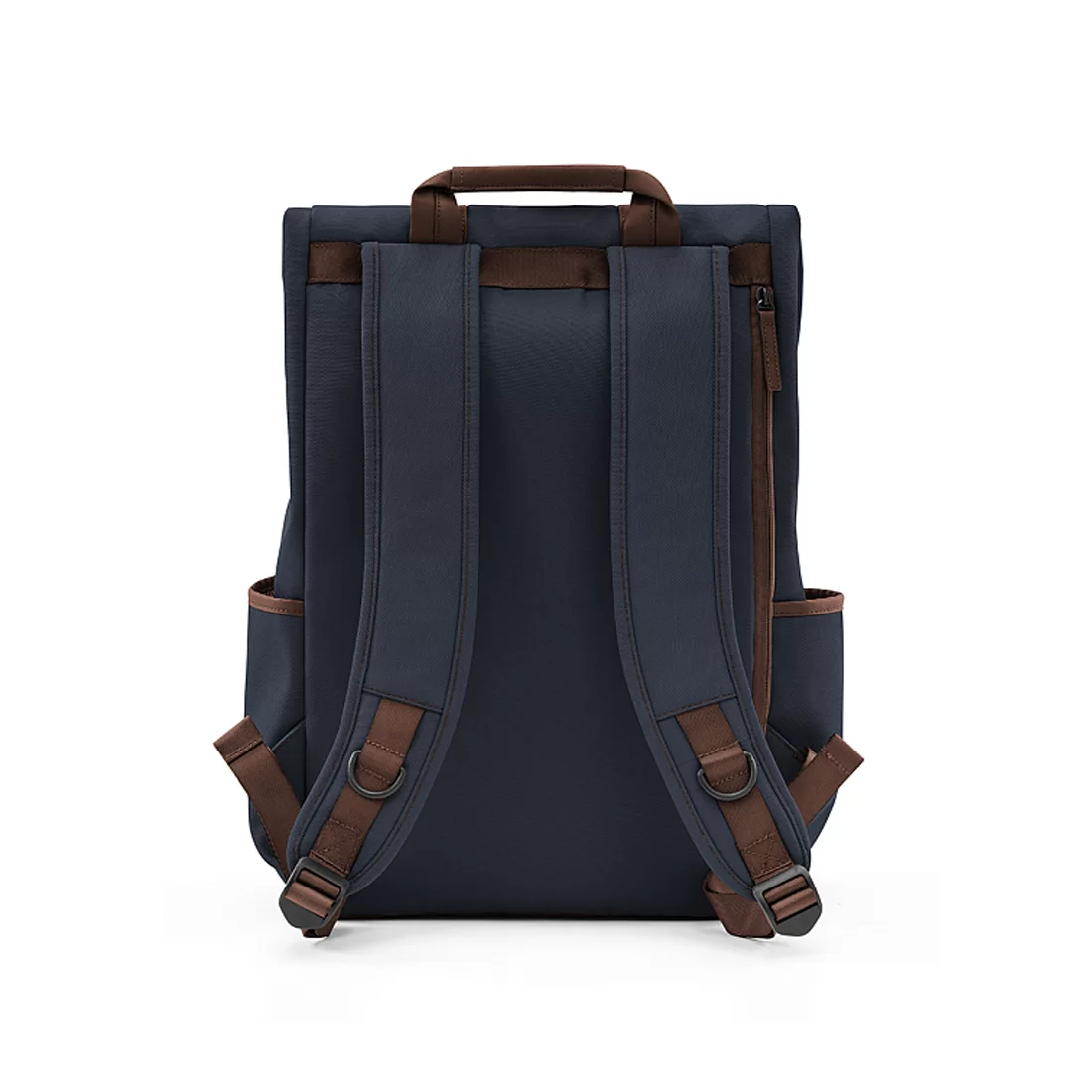 Рюкзак NINETYGO College Leisure Backpack Синий – купить недорого с доставкой по Алматы и Казахстану фото 3