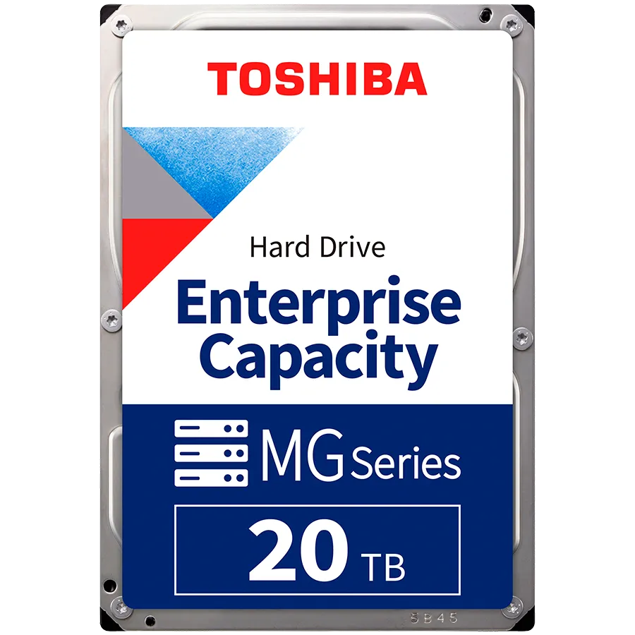 Жесткий диск Toshiba MG10 20TB 3.5" SAS 7200 RPM (MG10SCA20TE) – купить недорого с доставкой по Алматы и Казахстану