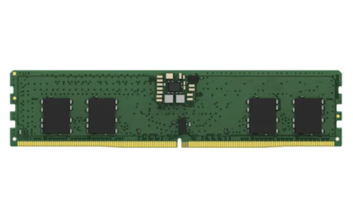 Оперативная память  32GB DDR5 6400MHz Kingston ValueRAM UDIMM No-ECC CL52 CUDIMM 1Rx8 KVR64A52BS8-32 — оперативная память RAM