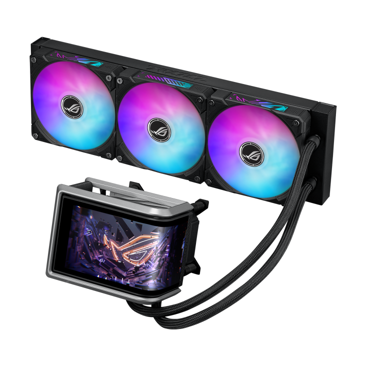 Система водяного охлаждения Asus ROG Ryuo 120 120 мм фото 2