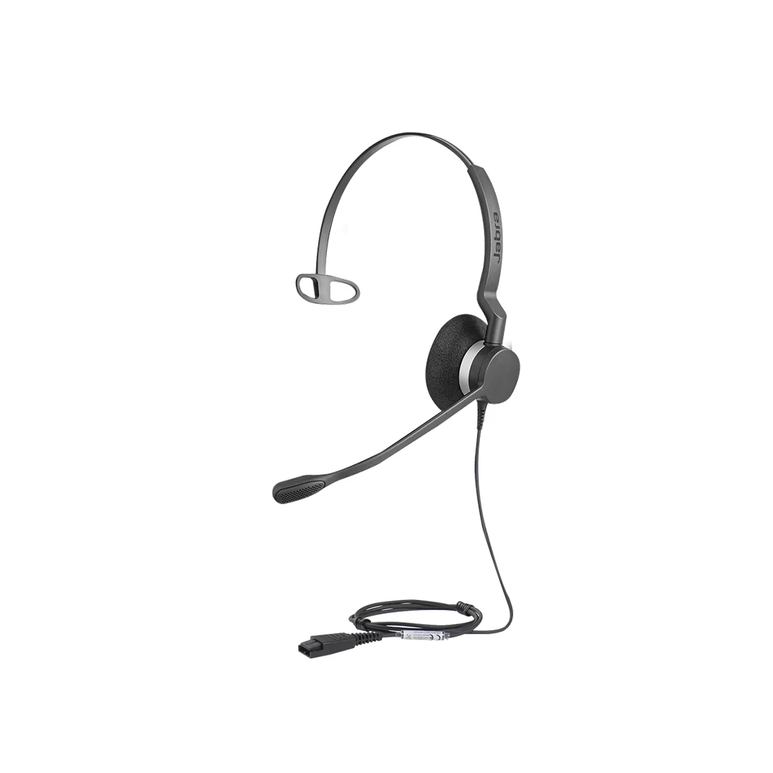 Гарнитура проводная Jabra BIZ 2300 Mono QD, 28 мм, чёрная – купить недорого с доставкой по Алматы и Казахстану