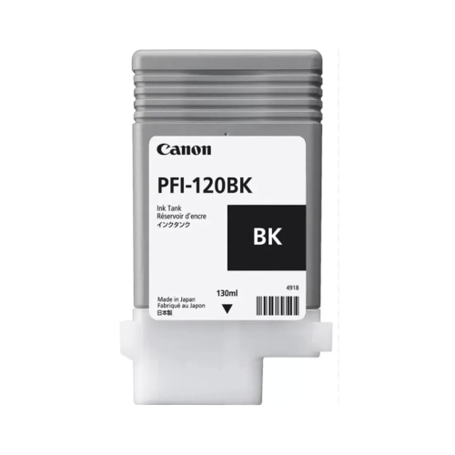 Чернила Canon Ink Tank PFI-120 Black — купить в Казахстане | neom.kz