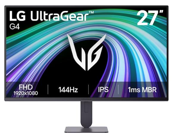 Монитор LG 27G414B-B 27" FHD IPS 144Гц (27G414B-B.ARUZ) — купить в Казахстане | neom.kz