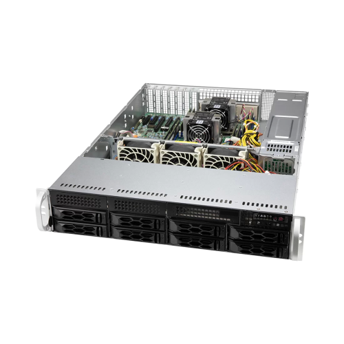 Серверное шасси Supermicro CSE-LA25TQC-R609LP — купить в Казахстане | neom.kz