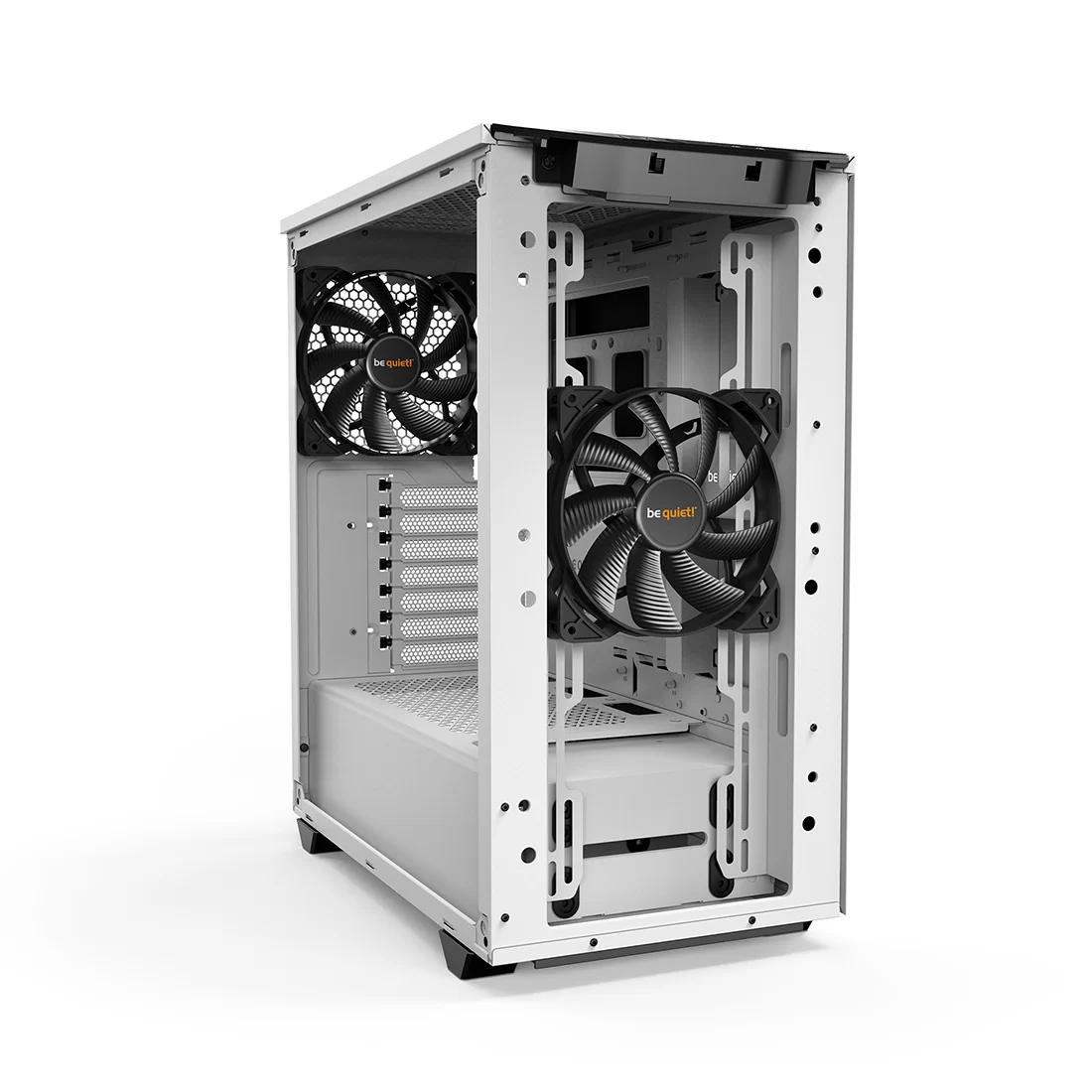 Корпус Bequiet! Pure Base 500 Window White Без Б/П (BGW35)