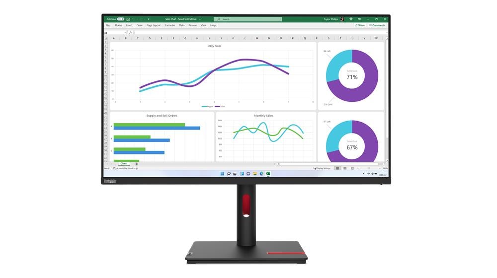 Монитор Lenovo ThinkVision T32h-30 31.5