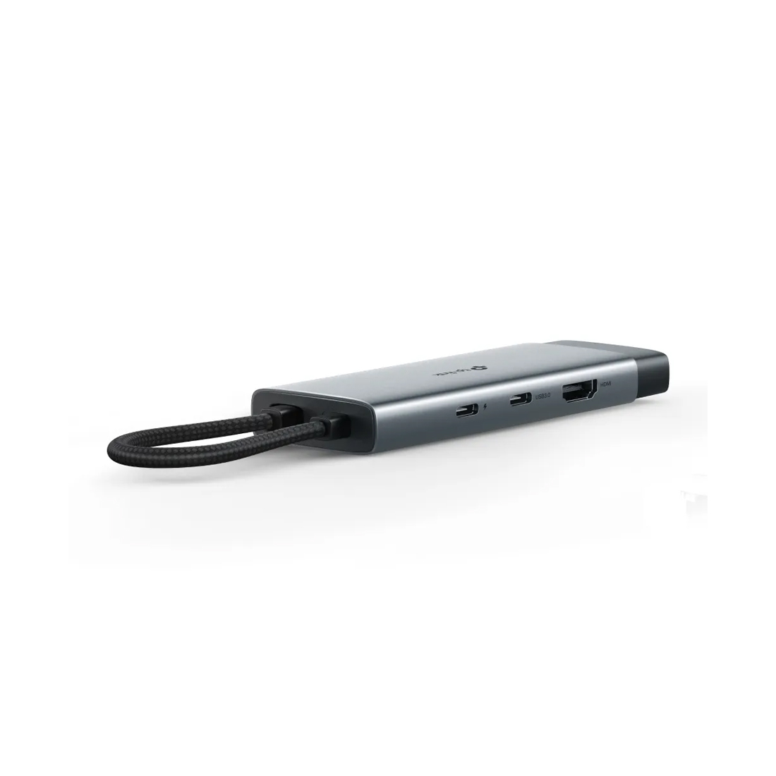 USB-хаб TP-Link UH7020C 7-в-1, подключение USB-C, HDMI, картридер, зарядка PD 100 Вт – купить недорого с доставкой по Алматы и Казахстану