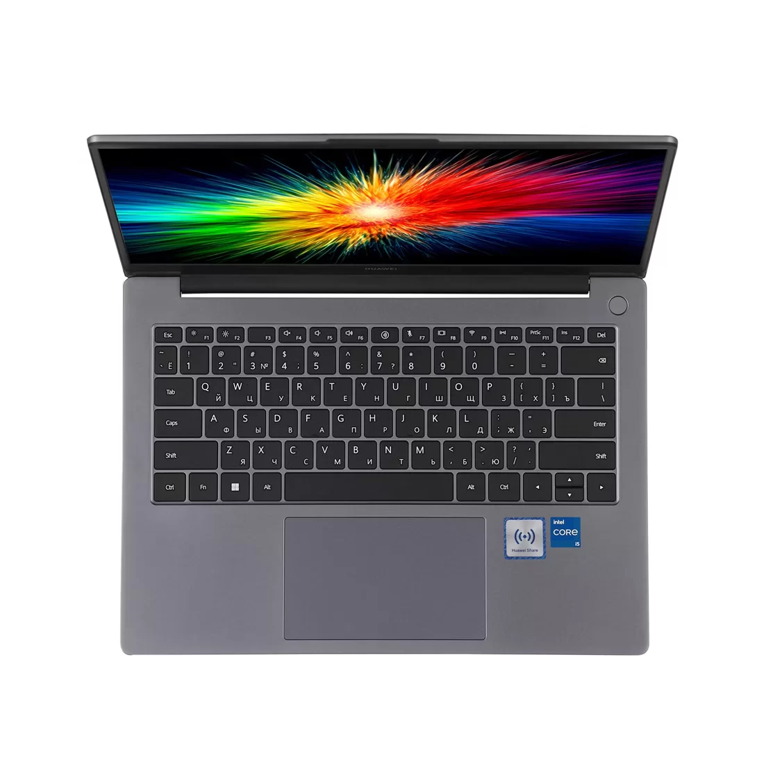 Ноутбук Huawei MateBook D 14 14" i5-12450H 8GB 512GB DOS (53013XFQ) – купить недорого с доставкой по Алматы и Казахстану фото 2