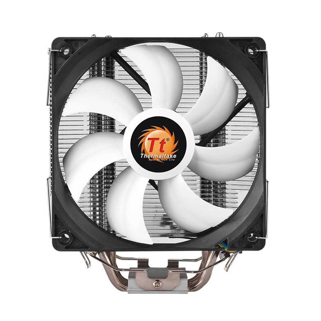 Кулер для процессора Thermaltake Contact Silent 12 150 Вт (CL-P039-AL12BL-A) – купить недорого с доставкой по Алматы и Казахстану