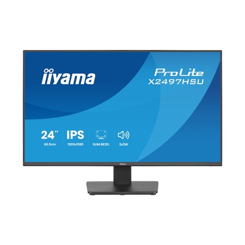 Монитор Iiyama X2497HSU-B1 24" FHD IPS 120Hz (X2497HSU-B1) — купить в Казахстане | neom.kz