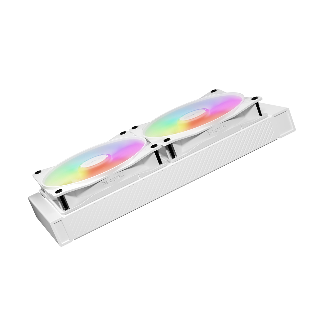 Вентилятор для компьютерного корпуса Bequiet! Light Wings LX 140mm PWM high-speed White Triple pack – купить недорого с доставкой по Алматы и Казахстану