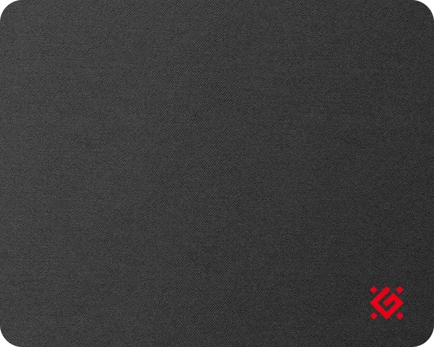 Коврик для компьютерной мыши Defender Black One – купить недорого с доставкой по Алматы и Казахстану