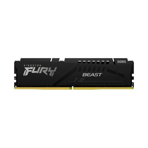 Оперативная память Kingston FURY Beast Black 8GB DDR5-6000 DIMM (KF560C30BBE-8) — оперативная память RAM
