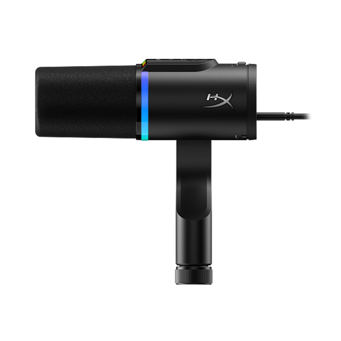 Настольный микрофон HyperX FlipCast, XLR, кардиоида, чёрный (B2CM1AA) – купить недорого с доставкой по Алматы и Казахстану