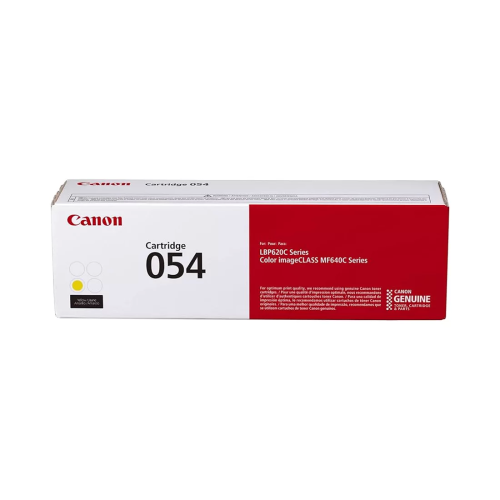 Картридж Canon 054, Yellow (3021C002AA) — купить в Казахстане | neom.kz