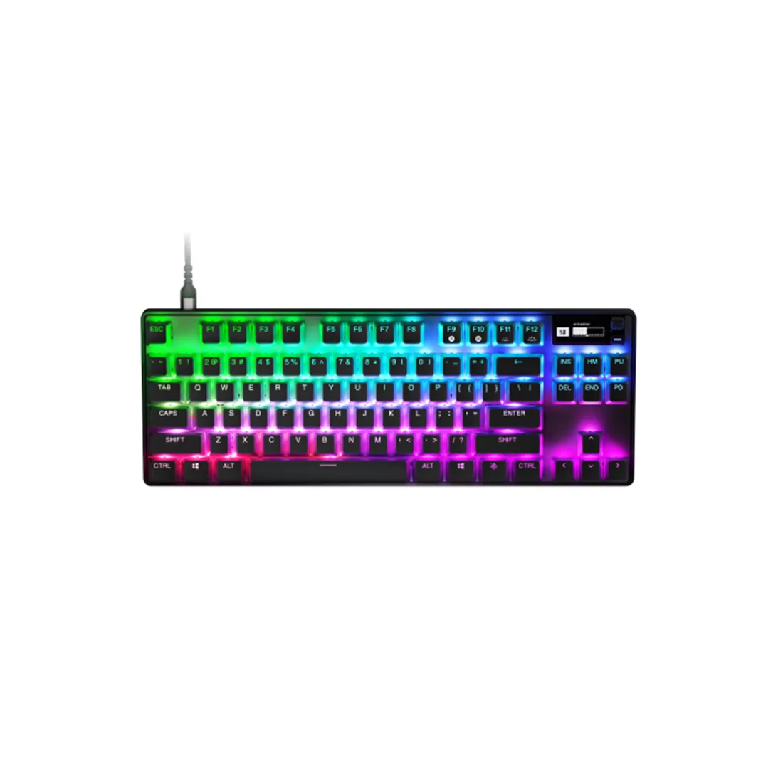 Клавиатура Steelseries Apex Pro TKL (2023) US – купить недорого с доставкой по Алматы и Казахстану