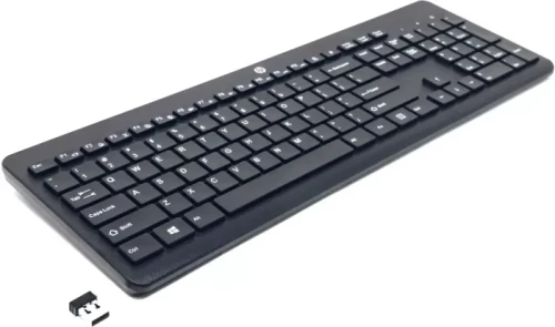 Клавиатура HP 3L1E7AA 230 BLK WL KBD — купить в Казахстане | neom.kz